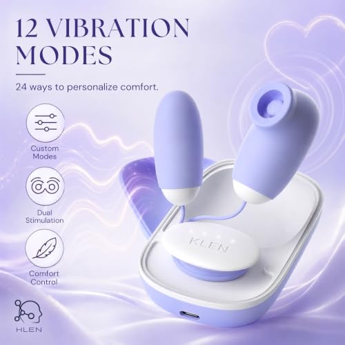 Image of KLEN Massager Machine Women Portable Vibrator Care Device Daily Wellness