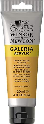 Winsor & Newton 120ml Galeria Acrylic Paint - Burnt Umber