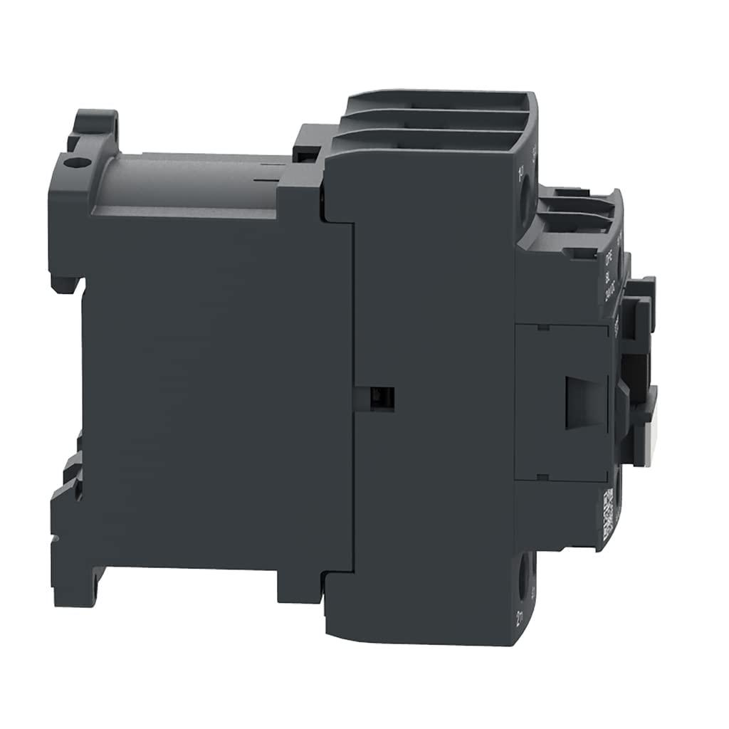 Schneider Electric DPE38BL Easy TeSys IEC Contactor 24VDC Coil | HVAC and AC Contactor, Compressors, Pumps & More with Screw Clamp Terminals, 2HP 115V-1P, 5HP 230V-1Ph, 10HP 200-230V, 20HP 460V