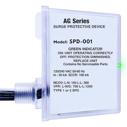 SPD-001 Universal HVAC Surge Protector