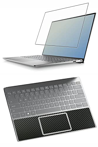 3�_�Z�b�g�y��ʁ{�p�[�����X�g�{�^�b�`�p�b�h�zClearView(�N���A�r���[) Dell Inspiron 13 5320 2022�N���f���Ή� �R�ہE�R�E�C���X�E�h�w��{�X�L���V�[�� �ی� �t�B���� ���h�~ ���{�� [�u���b�N �J�[�{����]