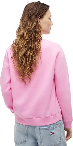 Vêtements Tommy Jeans Tjw Reg Flag Crew DW0DW19959 pour Femme - vue 4