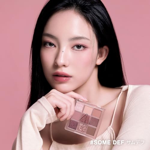 3CE『MULTIEYECOLORPALETTE（マルチアイカラーパレット）』