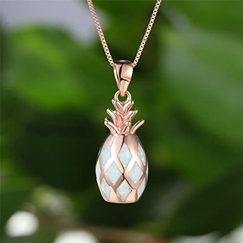 Collier ananas mariage et événements romantiques, le cadeau idéal pour femme