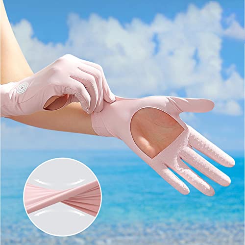 proteção solar para mulheres | Full Finger Sunlight UV bloco mulheres - palma ocas refrescantes resp