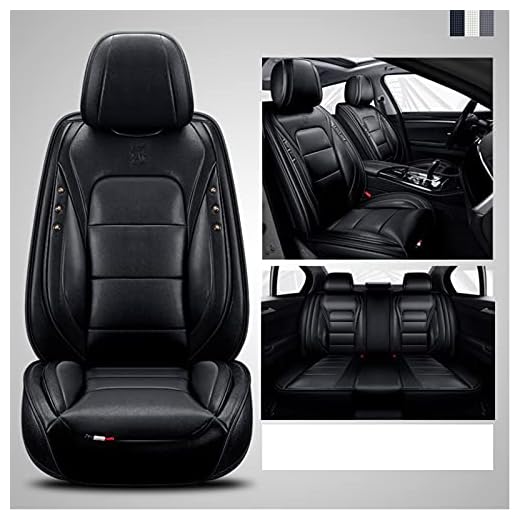 Ciroing Bilsätesöverdrag Biltillbehör Stolsöverdrag Universal för kia Tous Les modèles ceed kia Rio 3 Spectra kia sportage 2018 picanto cerato Rio k2 Bilstolsskydd Bilklädsel.Svart