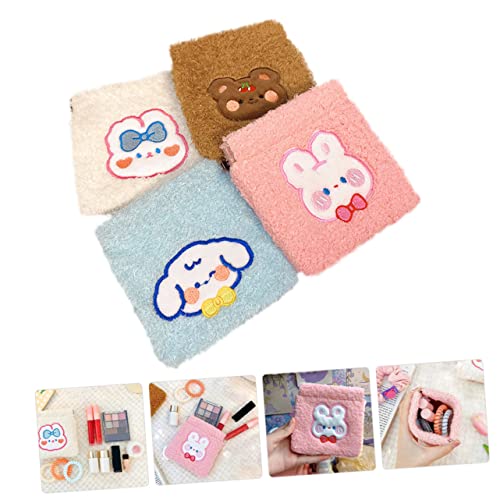 Healvian 16 Peças Bolsa De Armazenamento De Toalhas Da Tia Suporte De Maquiagem Organizadores De Maq