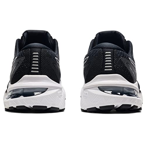 Asics Women's Gt-2000 10 Running Shoes, 10, Black/White #TOP5