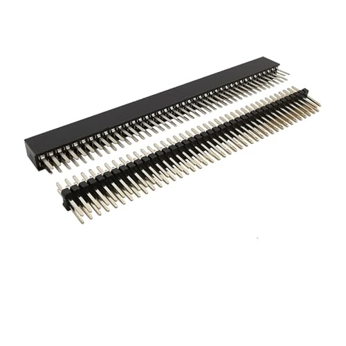 Connecteurs à double rangée pour vos prototypes électroniques de précision pas 1.27mm