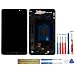 Produktbild swark LCD Display Kompatibel mit Samsung Galaxy Tab 4 T230 (Schwarz + Rahmen) LCD Display Touchscreen Bildschirm Digitizer Assembly Glas