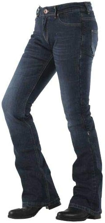 OVERLAP Harlow Smalt - Pantalones Vaqueros para Mujer, homologados para  Carretera, Azul, Talla 28 : Amazon.es: Ropa