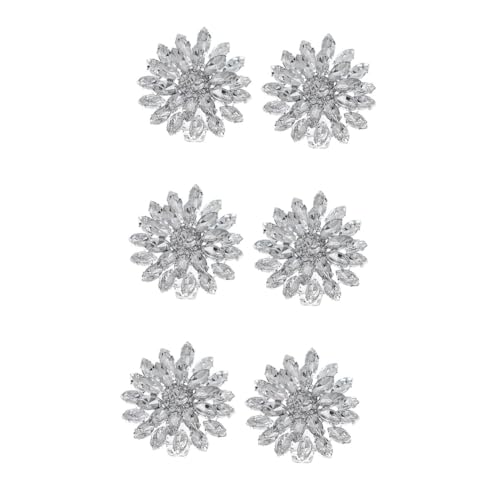 Clips de chaussures pour mariage et soirées habillées - Accessoires strass talons hauts