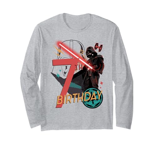 T-shirt Star Wars 7 ans manches longues confortable pour peau sensible