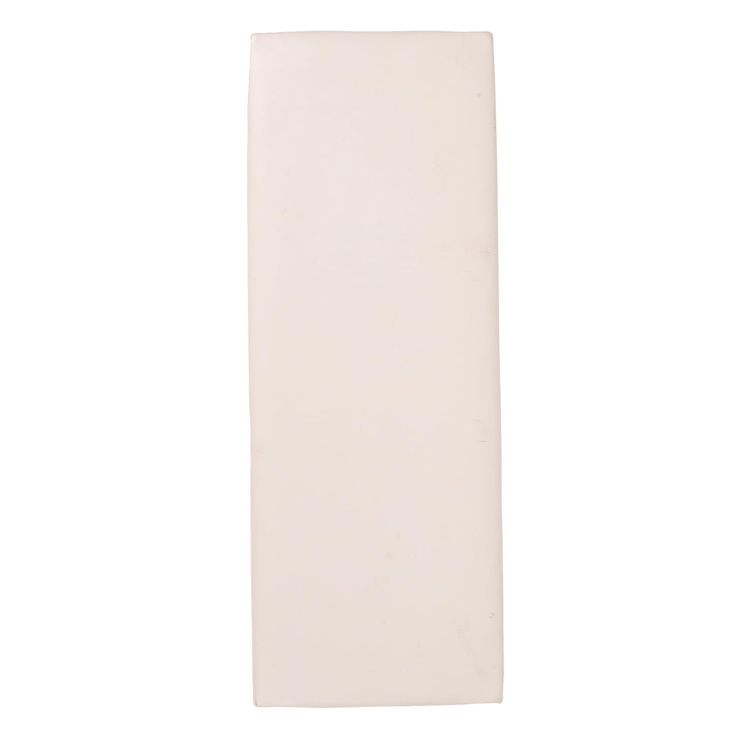 Compact White Wooden Nail Arm Rest Cushion with Comfortable Sponge for Nail Art and Manicure Work, Stylish and Simple Manicure Hand Cushion for Women