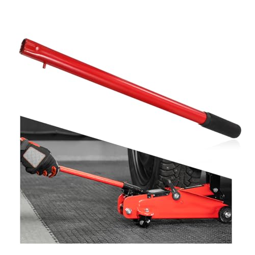 MTRPS Horizontal Hydraulic Jack Handle 2 Ton Floor Jack Pole Lever Replacement with Anti-Slip Grip Sturdy Steel Car Hydraulic Floor Jacks Handle Upper Parts Car Accessories