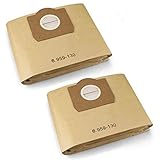 Lot de 10 sacs d’aspirateur pour Karcher 6.959-130.0 sacs en papier filtre A 2201/2204/2504