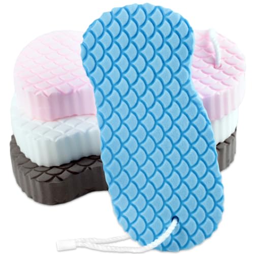 Exfoliating Bath Sponge Set