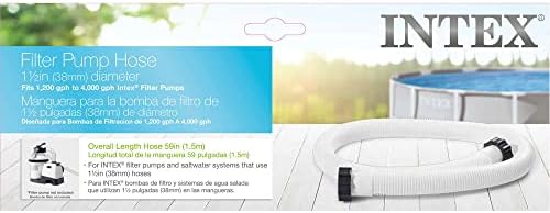 Intex 29060E Hose \u0026 Nut Set for Pump, 1 