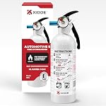 Kidde Auto 5 Fire Extinguisher for Cars and Trucks, 5-B:C, M5G