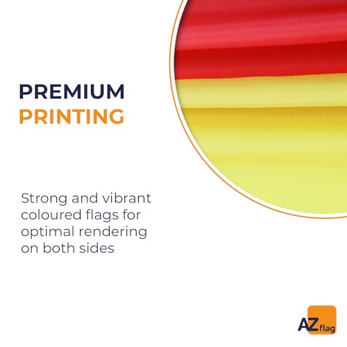 AZ FLAG, Guinea Flag, 3x5 Ft, Light Polyester Guinean Banner with Two Brass Eyelets, Fade Resistant, Vivid Colors - Image 3