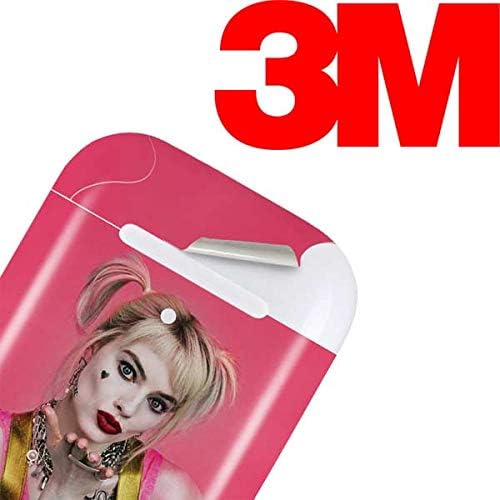 Skinit Decal Audio Skin Compatible with Apple AirPods 2 - Officially Licensed DC Comics Harley Quinn Blowing Kisses Design