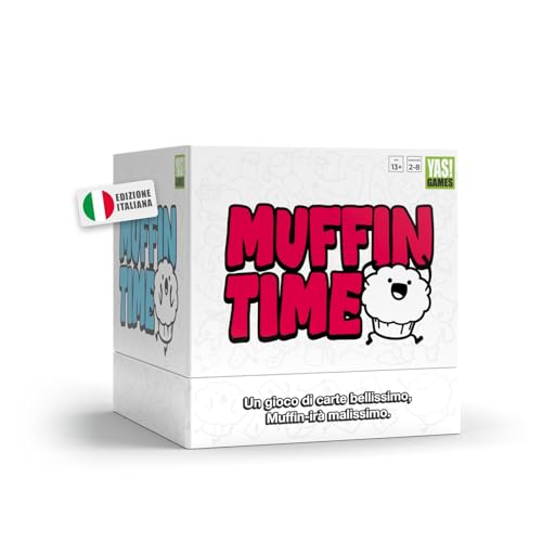 🧁 [IT'S MUFFIN TIME] - Un gioco di carte bellissimo, muffin-irà malissimo!
