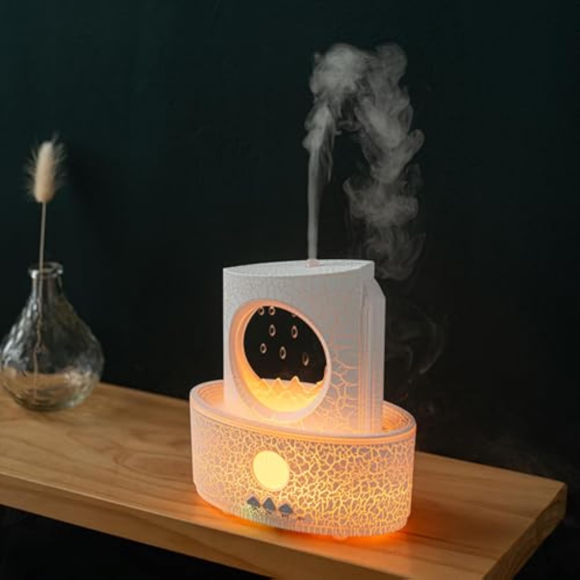 Portable Mini Humidifier & Essential Diffuser for SPA