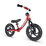 besrey Bici sin Pedales para niño Bicicleta sin Pedales de 2-5 años - Rojo
