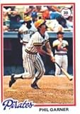 1978 Topps Baseball Card #53 Phil Garner