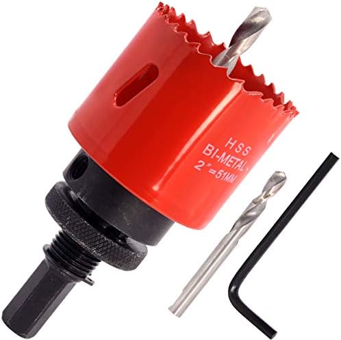 Koopi 2 Inch BI-Metal Hole Saw with 