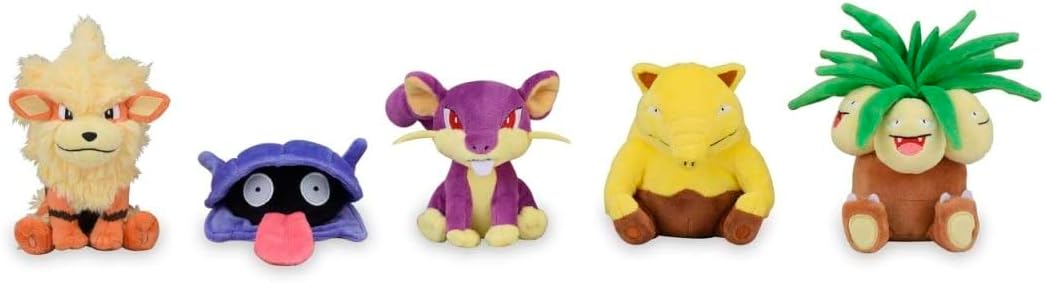 Pokemon Center: Sitting Cuties: Sandshrew Plush # 27 - Generation 1-6 in