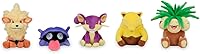 Vista 3 de Pokemon Center: Sitting Cuties: Sandshrew Plush # 27 - Generación 1-6 pulgadas