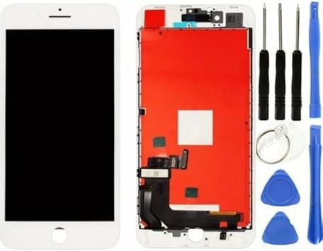 iPhone 8 Uyumlu Lcd Ekran Dokunmatik Beyaz