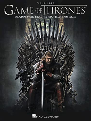 Game of Thrones - Piano Solo Songbook | Original Music Soundtrack Arrangements for Intermediate Pianists | 11 Epic Themes for Piano Players | Sheet Music from HBO Series for Music Lovers