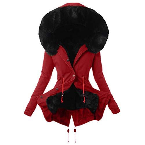 Jacke Damen Übergangsjacke Plus Size warm Weihnachtsjacke Kapuze Casual Mantel Winterjacke Parka Lederjacke kochfeld Kleidung Cardigan Sweater