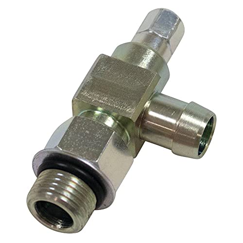 Stens 125-732 Oil Drain Valve Compatible with Kawasaki 99969...