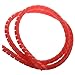 Baglaum 4X Scooter Line Spiral Color Change Tube Protector 1M Length Winding Tubes for M365 Pro Accessories Red