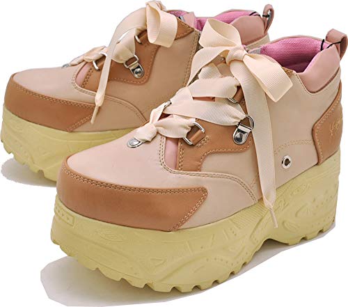 厚底 スニーカー リボンの人気商品 通販 価格比較 価格 Com