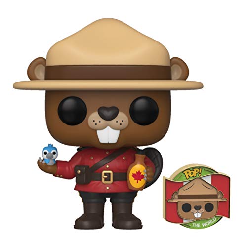 En Oferta Funko 46624 Pop! En Todo El Mundo: Canadá - Douglas #08
