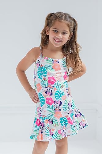 Disney Mickey Mouse Minnie Mouse Girls Sleeveless Dress Toddler to Big Kid3