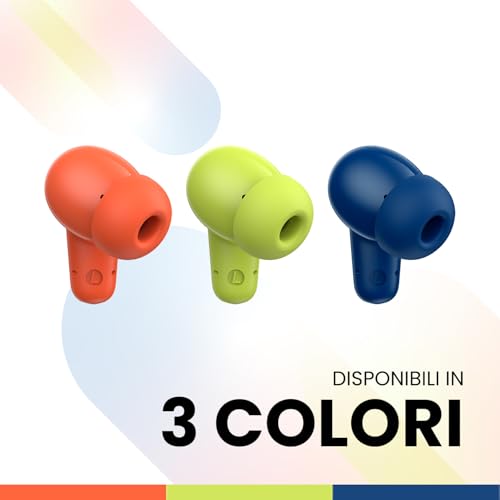 Spc Boost Buds - Auricolari Bluetooth Wireless Con Cancellazione Del Rumore Enc | Durata Della Batteria Di 30 Ore | Google Fast Pair | 4 Microfoni | IPX4 | Controllo Touch E Assistente Vocale - Verde - 6