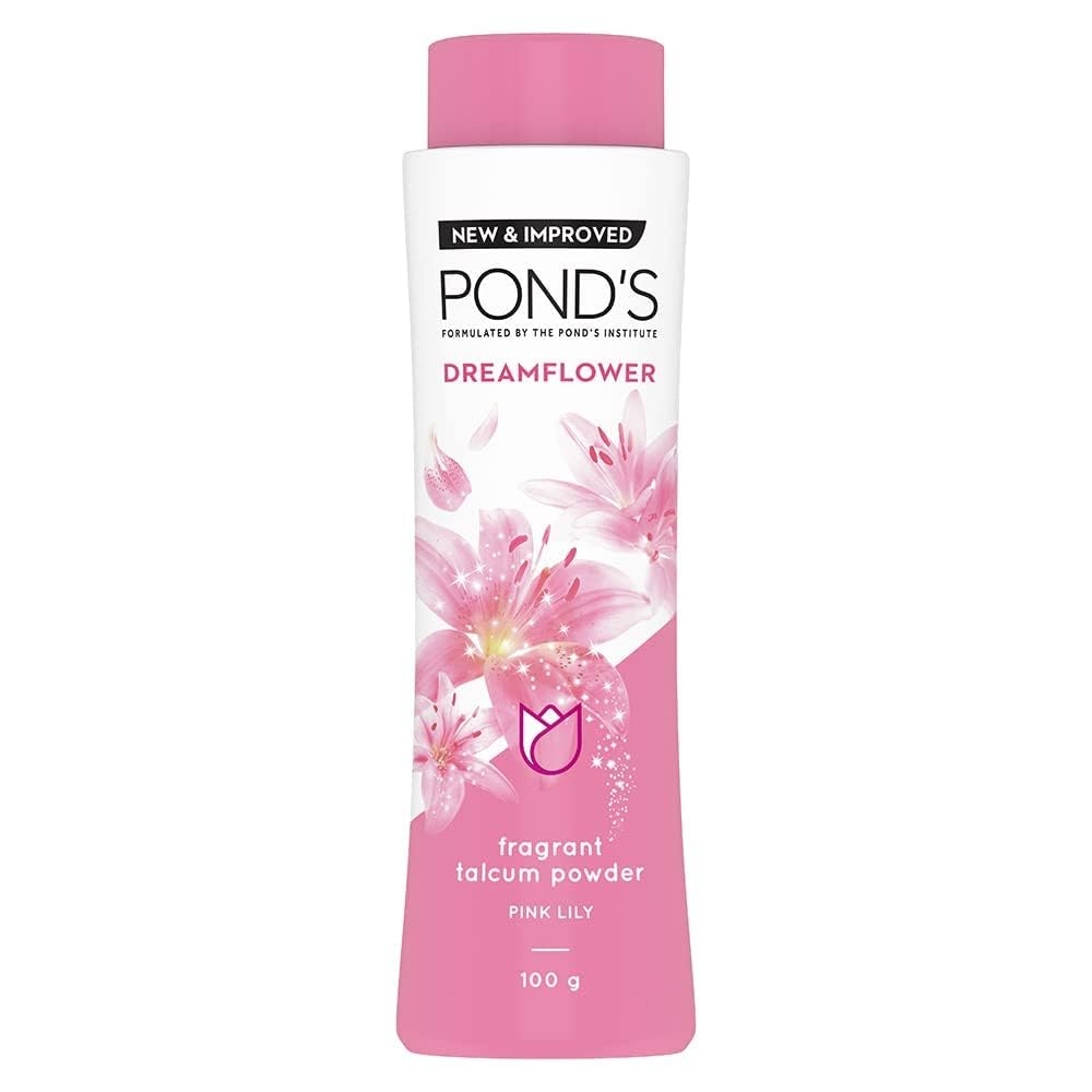 POND'S Dreamflower Talcum powder 100gm by Pond's