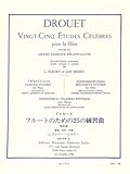  25 ETUDES CELEBRES FLUTE