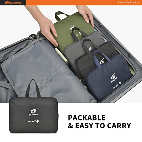 Skysper Packable Hiking Backpacks 25L Daypacks - Lightweight Travel Daypack Ultralight Stuff Sack For Women Men #TOP6