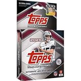 2026 Topps NFL Flagship Football Trading Card Hanger Box (59 Cards)