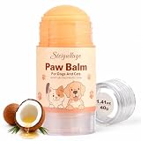 Dog Paw Balm for Dogs, Lick-Safe Stick for Dry Cracked Paws & Nose, 1.41 oz