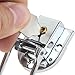 dophee 5Pcs Silver Metal Box Latch Hasp with Key Safety Lock Buckle for Flight Case Cabinet Toolbox Wooden Box Furniture, 69x34mm/2.72