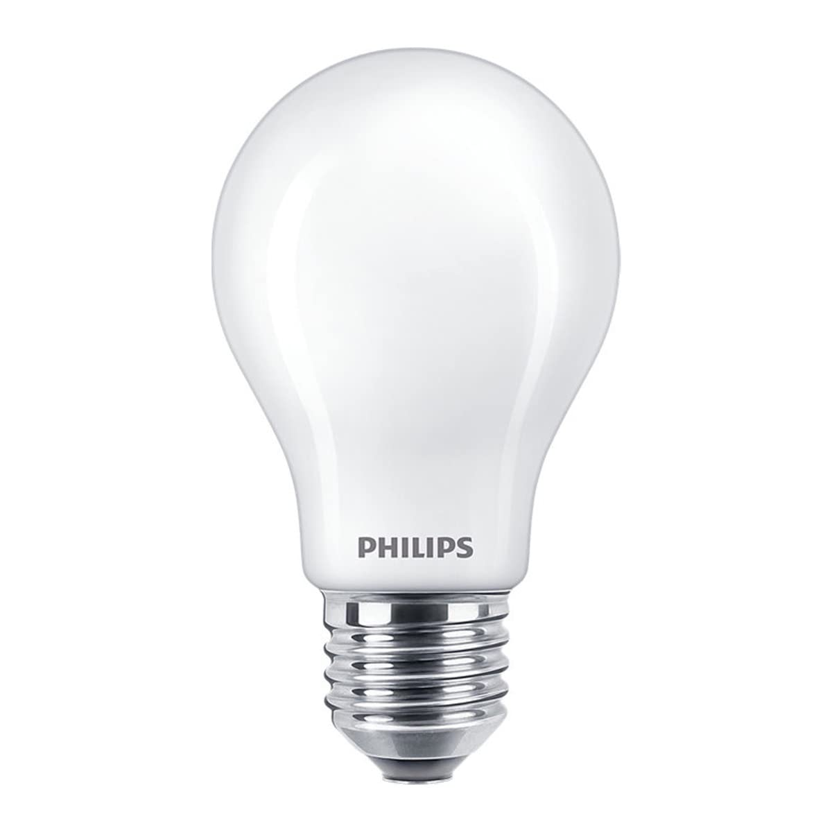 Philips Master Value LED GLS A60 Light Bulb 5.9W 60W Equivalent E27 Edison Screw Very Warm White Dimmable CRI90 High Colour Rendering Energy Efficient LED