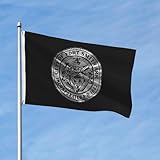 Double-Sided Seal Of Fort Smith, Arkansas Flag 3x5 Ft Outside Durable Polyester Decorative Banner Outdoor Yard Farmhouse Flags
