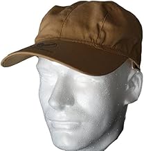 Army Air Force B-1 Cap, Summer Flying Cap, 100% Cotton, B-1 WW2 Reproduction Cap for Pilot's, Crew and Aviation Fans (7 1/2 (58-59mm) (Large))